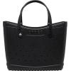 Crocs Classic Tote Bag for Women, Large, Black – Personalize with Jibbitz Charms