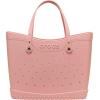 Crocs Classic Tote Bag for Women(Powder Pink)