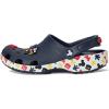 Crocs Girls’ Disney Mickey Minnie Mouse™ Clogs(Navy/Mickey Jibbitz)