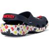 Crocs Girls’ Disney Mickey Minnie Mouse™ Clogs(Navy/Mickey Jibbitz)