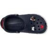 Crocs Girls’ Disney Mickey Minnie Mouse™ Clogs(Navy/Mickey Jibbitz)