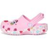 Crocs Girls’ Disney Mickey Minnie Mouse™ Clogs(Pink/Minnie Jibbitz)