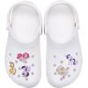 Crocs Jibbitz 3-Pack Character Shoe Charms | Jibbitz(My Little Pony 2)
