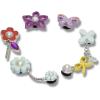 Crocs™ Jibbitz Charms Elevated – Versatile Designs for Girls and Boys – Synthetic and Man Made Construction(Meta Mix)
