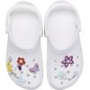 Crocs™ Jibbitz Charms Elevated – Versatile Designs for Girls and Boys – Synthetic and Man Made Construction(Meta Mix)