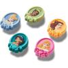 Crocs Jibbitz Disney Princess Charms(Disney Princesses)