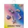 Crocs Jibbitz Girls’ Favorites Shoe Charm Packs, Heart Country Concerts, 5-Pack