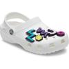 Crocs Jibbitz Packs for Shoes, and Sandals – Beautiful Accessory, Colorful Charms, and Constructed with Synthetic Material(90s Shapes)