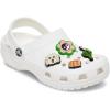 Crocs Jibbitz Packs for Shoes, and Sandals – Beautiful Accessory, Colorful Charms, and Constructed with Synthetic Material(Chill Girl 5-Pack)