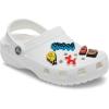 Crocs Jibbitz Packs for Shoes, and Sandals – Beautiful Accessory, Colorful Charms, and Constructed with Synthetic Material(Crocs Mix 5-Pack)