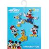 Crocs Jibbitz Packs for Shoes, and Sandals – Beautiful Accessory, Colorful Charms, and Constructed with Synthetic Material(Disney Mickey & Friends 5-Pack)