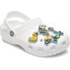 Crocs Jibbitz Packs for Shoes, and Sandals – Beautiful Accessory, Colorful Charms, and Constructed with Synthetic Material(Disney Up)