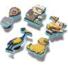 Crocs Jibbitz Packs for Shoes, and Sandals – Beautiful Accessory, Colorful Charms, and Constructed with Synthetic Material(Disney Up)