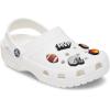Crocs Jibbitz Packs for Shoes, and Sandals – Beautiful Accessory, Colorful Charms, and Constructed with Synthetic Material(Football Star 5-Pack)