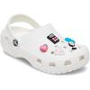 Crocs Jibbitz Packs for Shoes, and Sandals – Beautiful Accessory, Colorful Charms, and Constructed with Synthetic Material(Girly Girl 5-Pack)