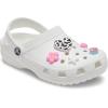 Crocs Jibbitz Packs for Shoes, and Sandals – Beautiful Accessory, Colorful Charms, and Constructed with Synthetic Material(Girly Icon 5-Pack)