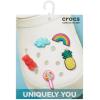 Crocs Jibbitz Packs for Shoes, and Sandals – Beautiful Accessory, Colorful Charms, and Constructed with Synthetic Material(Happy Candy)