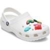 Crocs Jibbitz Packs for Shoes, and Sandals – Beautiful Accessory, Colorful Charms, and Constructed with Synthetic Material(Happy Candy)