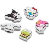 Crocs Jibbitz Packs for Shoes, and Sandals – Beautiful Accessory, Colorful Charms, and Constructed with Synthetic Material(Hello Kitty 1)