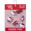 Crocs Jibbitz Packs for Shoes, and Sandals – Beautiful Accessory, Colorful Charms, and Constructed with Synthetic Material(Hello Kitty 5-Pack 1)