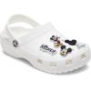 Crocs Jibbitz Packs for Shoes, and Sandals – Beautiful Accessory, Colorful Charms, and Constructed with Synthetic Material(Mickey Pant)