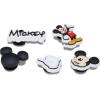 Crocs Jibbitz Packs for Shoes, and Sandals – Beautiful Accessory, Colorful Charms, and Constructed with Synthetic Material(Mickey Pant)