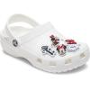 Crocs Jibbitz Packs for Shoes, and Sandals – Beautiful Accessory, Colorful Charms, and Constructed with Synthetic Material(Minnie Dress)