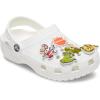 Crocs Jibbitz Packs for Shoes, and Sandals – Beautiful Accessory, Colorful Charms, and Constructed with Synthetic Material(Nickelodeon Throwback 5-Pack)