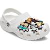 Crocs Jibbitz Packs for Shoes, and Sandals – Beautiful Accessory, Colorful Charms, and Constructed with Synthetic Material(Rugrats 5-Pack)