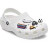 Crocs Jibbitz Packs for Shoes, and Sandals – Beautiful Accessory, Colorful Charms, and Constructed with Synthetic Material(Sport Life 5-Pack)