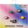 Crocs Jibbitz Packs for Shoes, and Sandals – Beautiful Accessory, Colorful Charms, and Constructed with Synthetic Material(Tiny Nature)