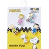 Crocs Jibbitz Peanuts & Snoopy Shoe Charm Packs(Peanuts Snoopy)