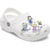 Crocs Jibbitz Peanuts & Snoopy Shoe Charm Packs(Peanuts Snoopy)