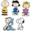 Crocs Jibbitz Peanuts & Snoopy Shoe Charm Packs(Peanuts Snoopy)