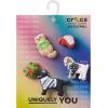 Crocs Jibbitz Seasonal & Christmas Holiday Shoe Charm Packs(Festive Dressed Animals 5-Pack)