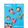 Crocs Jibbitz Seasonal & Christmas Holiday Shoe Charm Packs(Mickey Xmas)