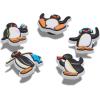 Crocs Jibbitz Seasonal & Christmas Holiday Shoe Charm Packs(Pingu)