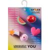 Crocs Jibbitz Stacked Sweets 3D Shoe Charms, Stacked Sweets 3D, 5-Pack