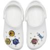 Crocs Jibbitz TV and Movie Shoe Charm Packs(Jurassic Park)