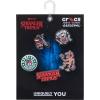 Crocs Jibbitz TV and Movie Shoe Charm Packs(Netflix Stranger Things)