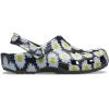 Crocs Kids’ Classic Clogs(Black Daisy)