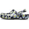 Crocs Kids’ Classic Clogs(Black Daisy)