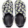 Crocs Kids’ Classic Clogs(Black Daisy)