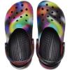 Crocs Kids’ Classic Clogs(Black/Multi Solarized)