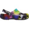 Crocs Kids’ Classic Clogs(Black/Multi Solarized)