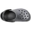 Crocs Kids’ Classic Clogs(Black/Silver Glitter)