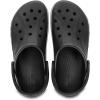 Crocs Kids’ Classic Clogs(Black/White)