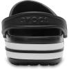 Crocs Kids’ Classic Clogs(Black/White)