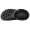 Crocs Kids’ Classic Clogs(Black/White)