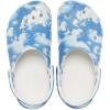 Crocs Kids’ Classic Clogs(Cloud Print)